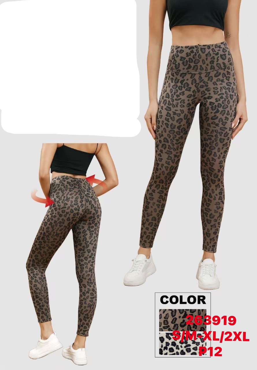 Legginsy Damskie , Size s/m-xl/2xl,paczka 12szt ,mix kolor