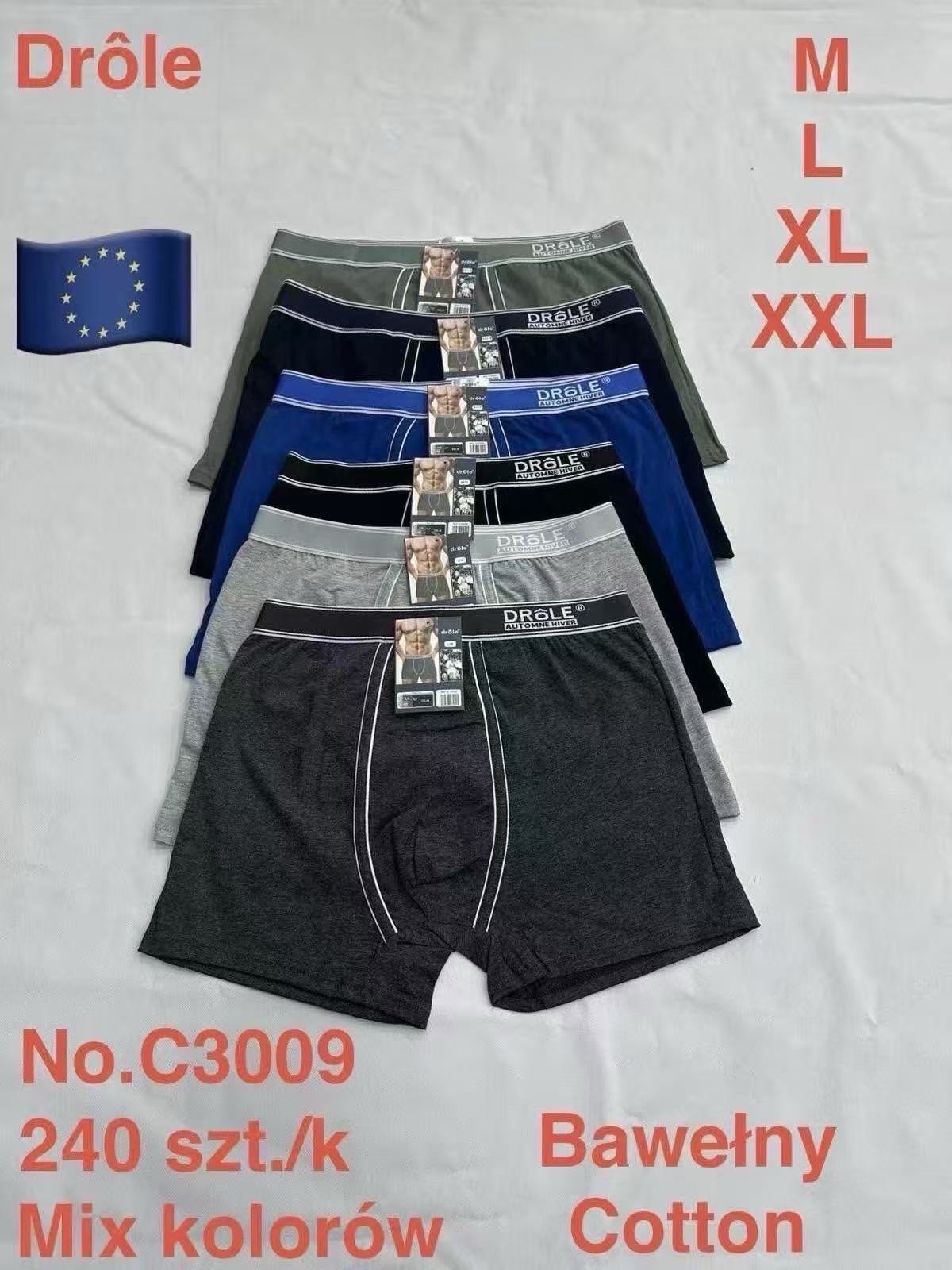 Bokserki MĘSKA size M-2XL,paczka 24szt,mix kolor