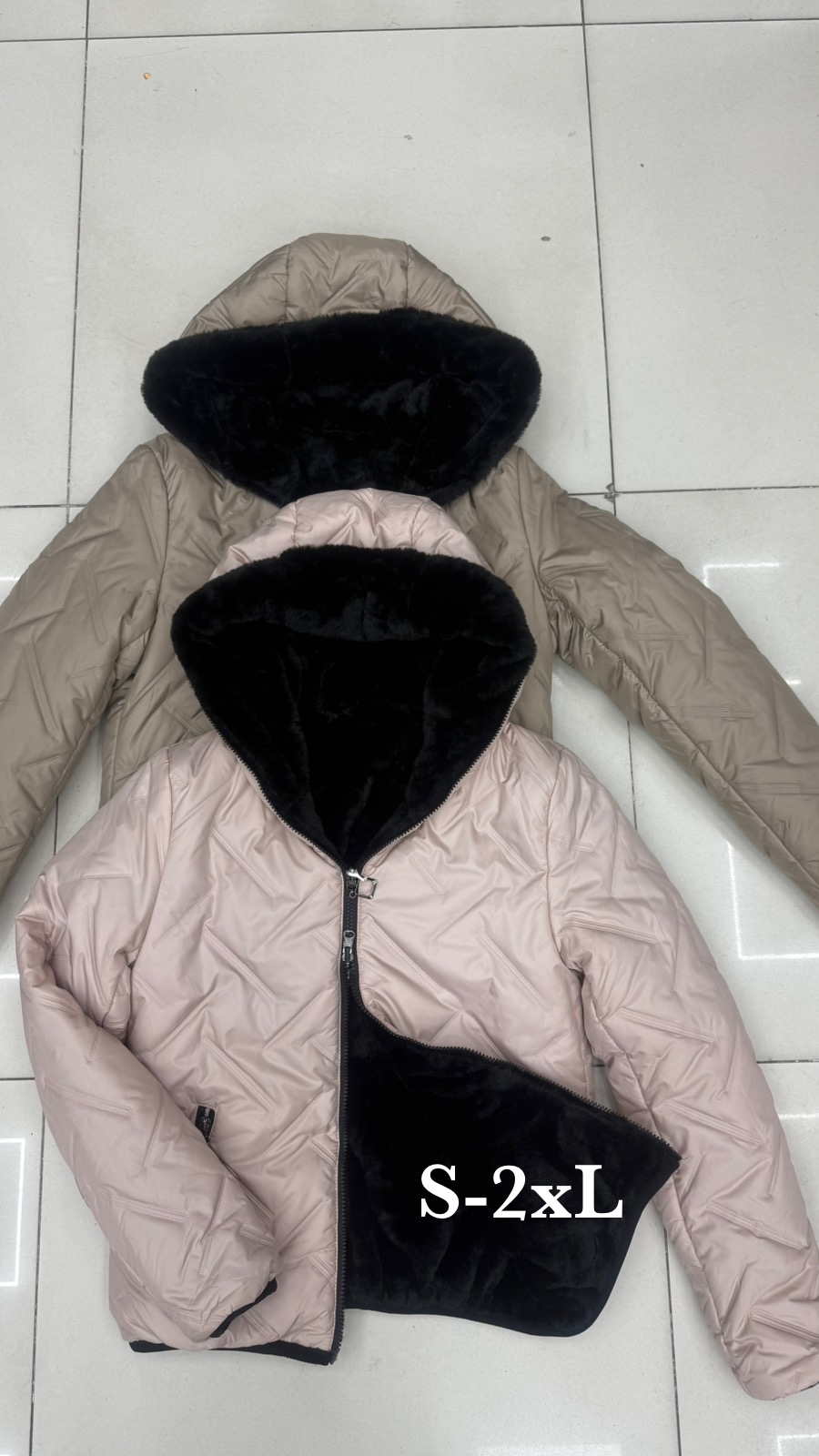 Kurtki Damskie , Size s-2xl,paczka 5szt ,1kolor