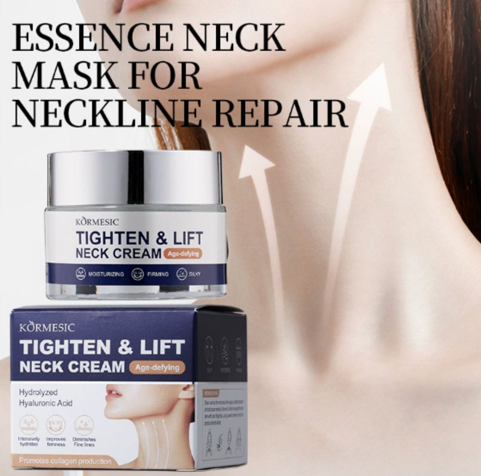 Krem na szyję Kormesic, 12szt/Paczka