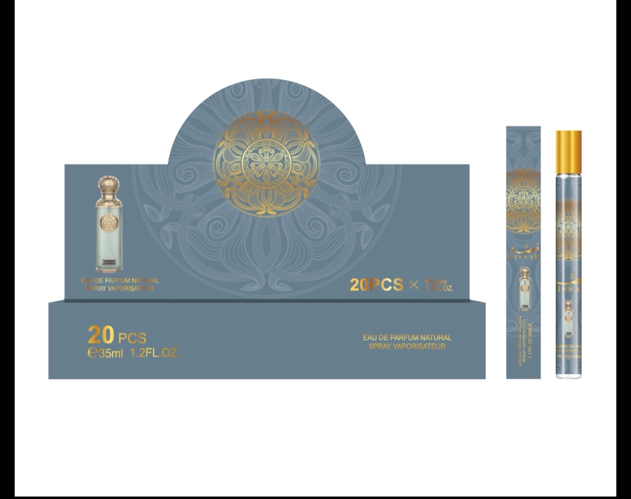 Perfumetki damskie 35ml, 20szt/Paczka