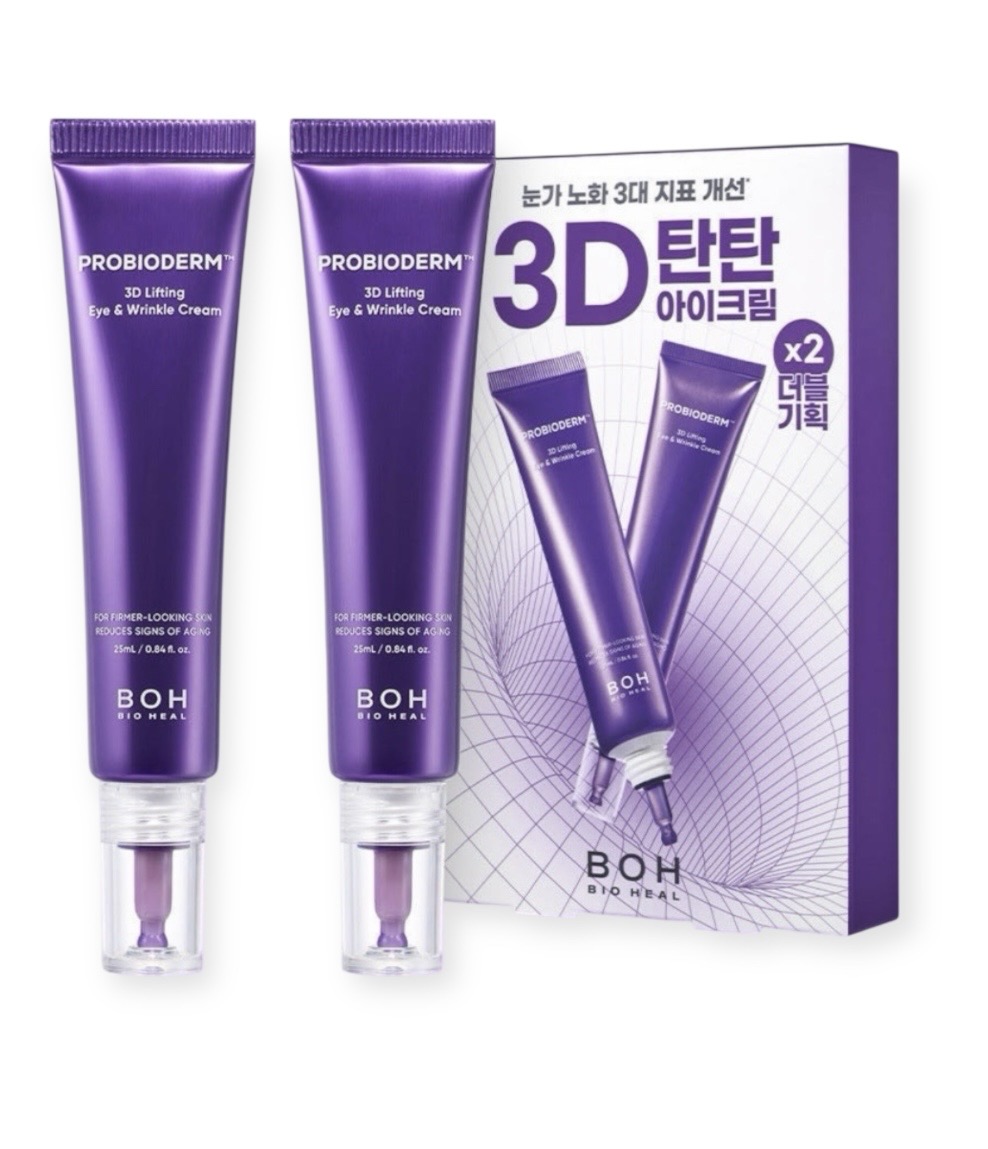 BOH PROBIODERM 3D KREM POD OCZY - ZMARSZCZKI, PODNIESZ OKOLICE OCZU JUŻ PO 2 TUBKACH, 12szt/Paczka