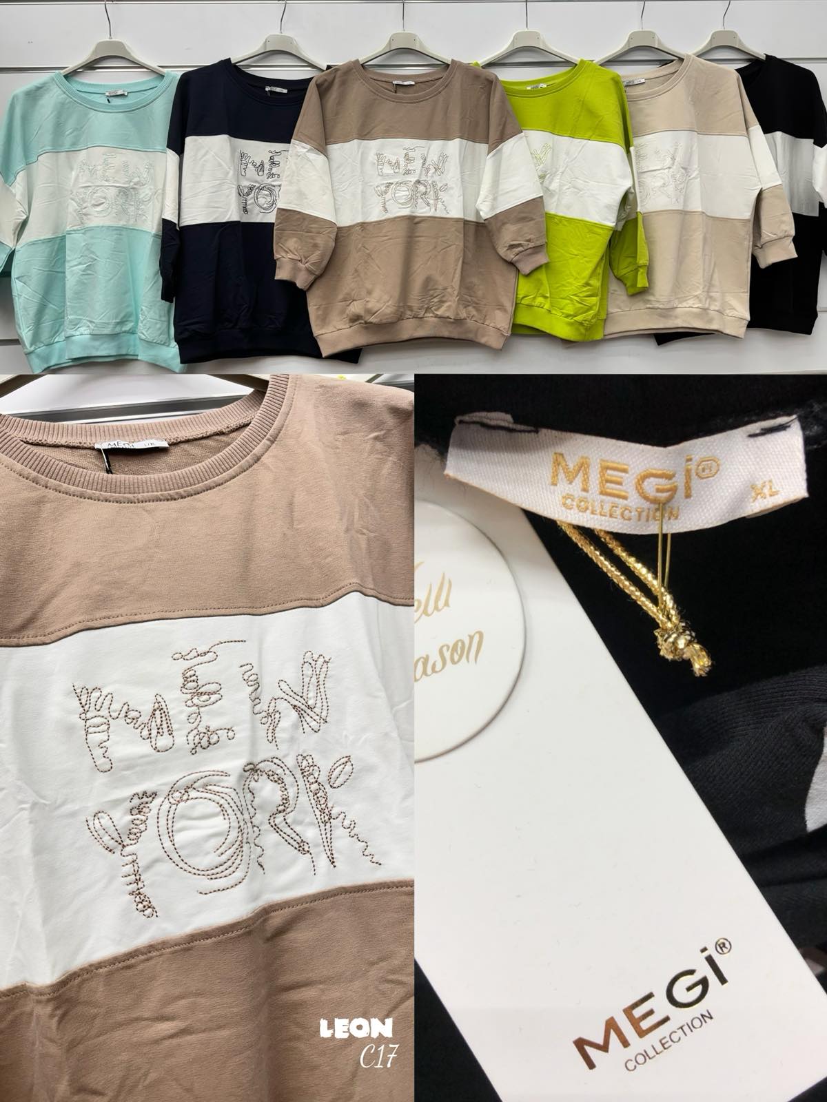 Bluzki damskie ,size uni,paczka 10szt ,mix kolor