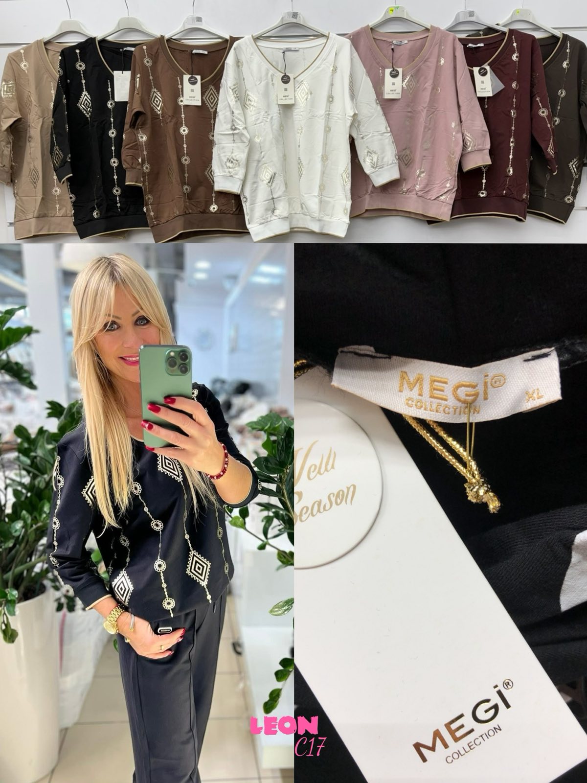 Bluzy damskie ,size uni,paczka 10szt ,mix kolor