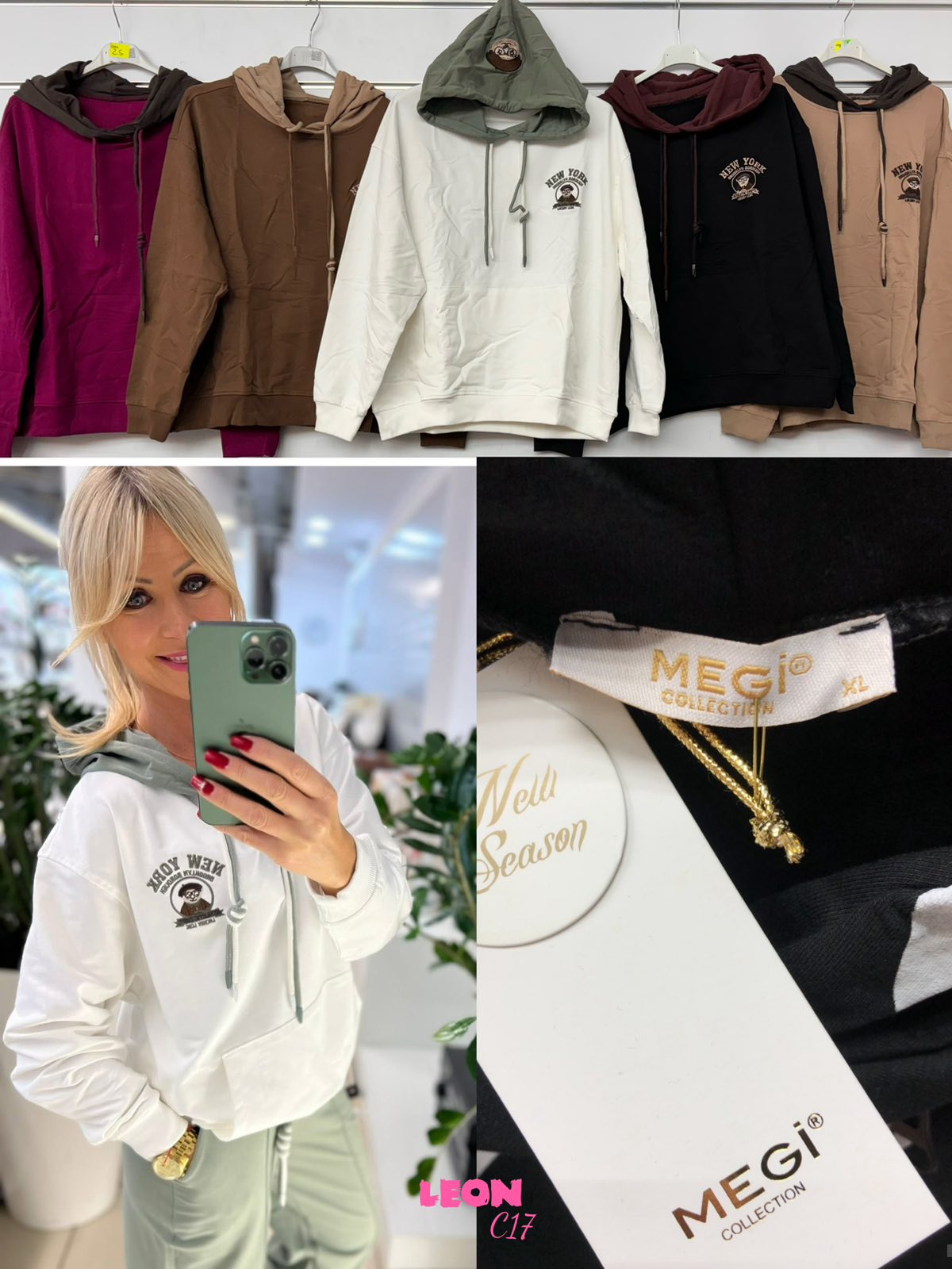 Bluzy damskie ,size uni,paczka 10szt ,mix kolor