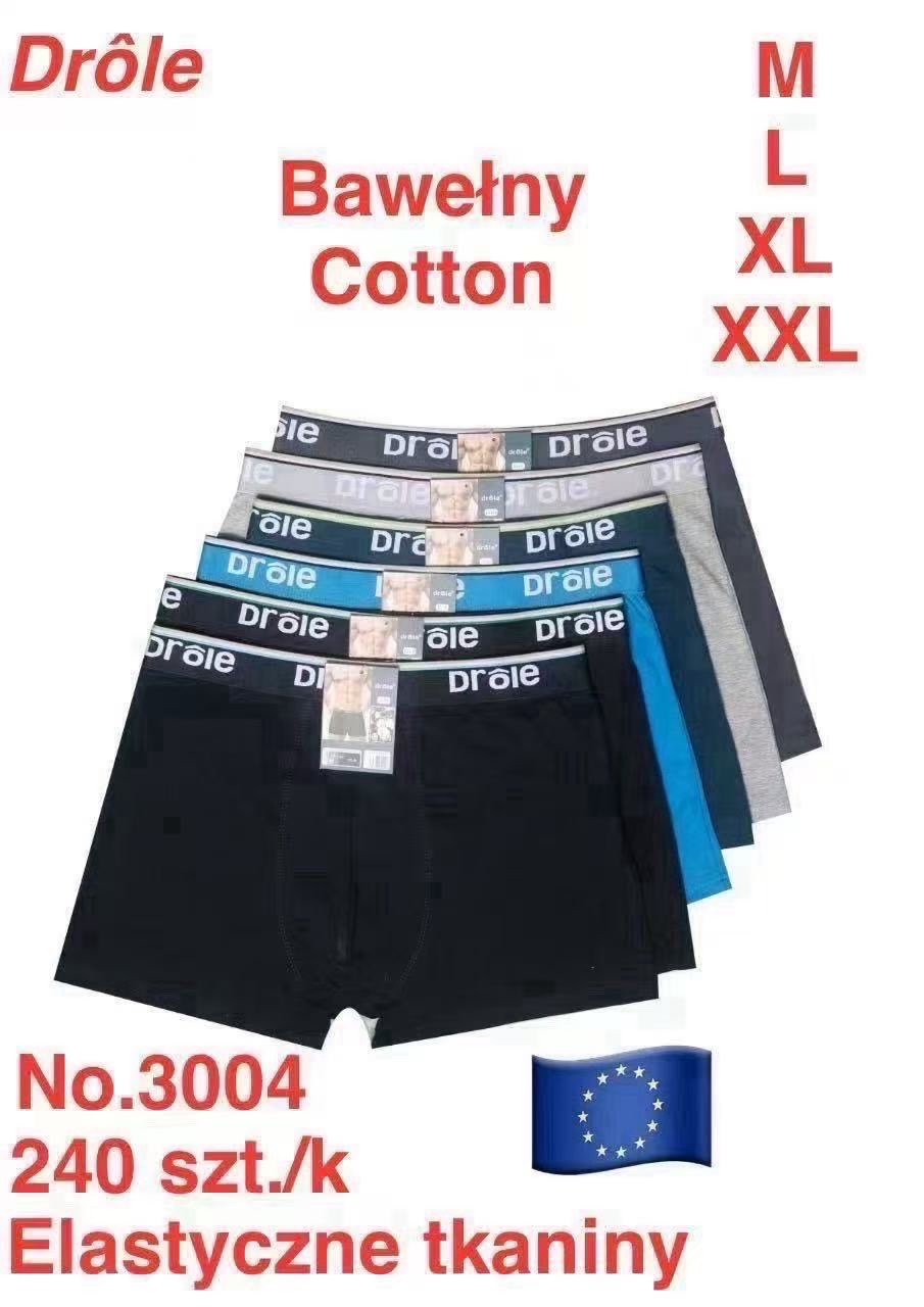 Bokserki MĘSKA size M-2XL,paczka 24szt,mix kolor