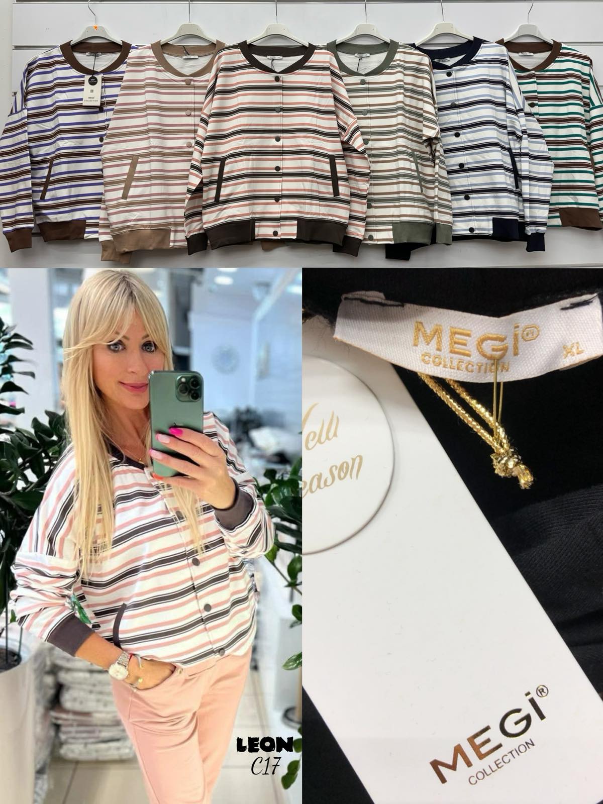 Bluzy damskie ,size uni,paczka 10szt ,mix kolor