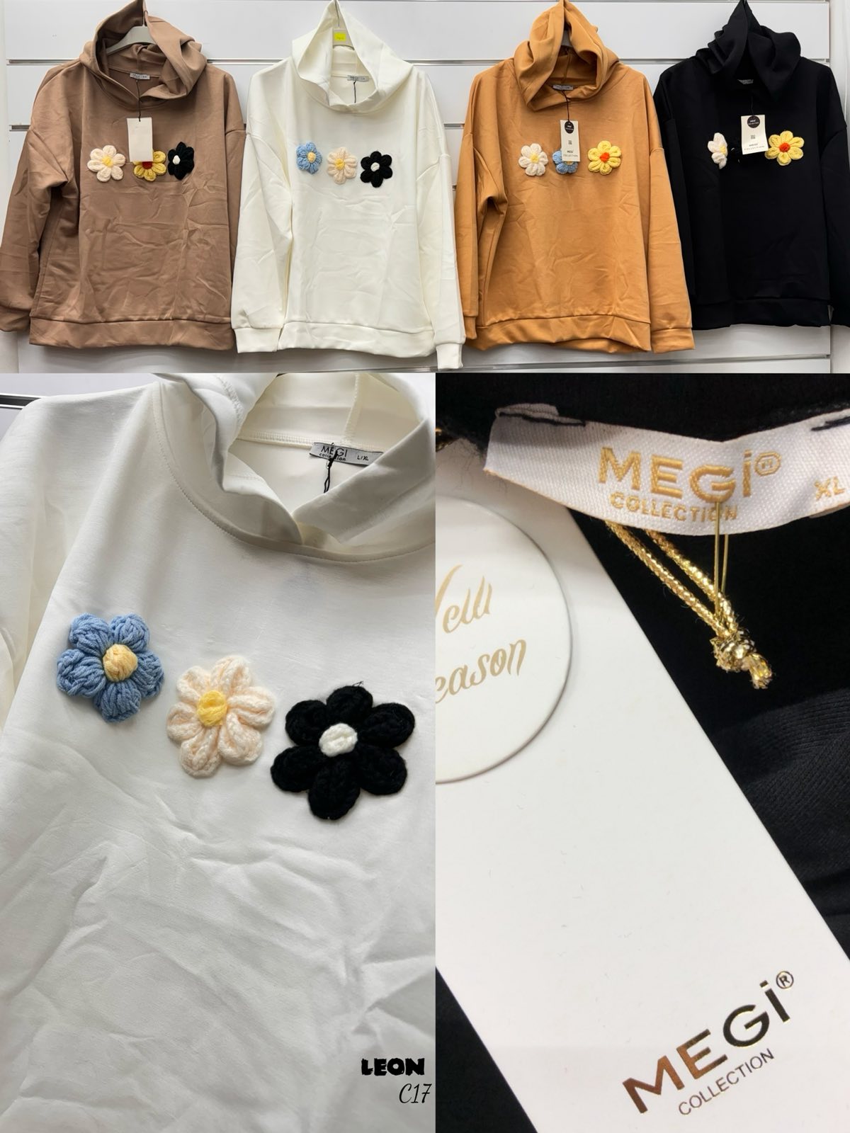 Bluzy damskie ,size uni,paczka 10szt ,mix kolor