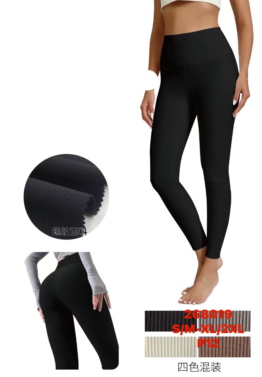 Legginsy Damskie , Size s/m-xl/2xl,paczka 12szt ,mix kolor