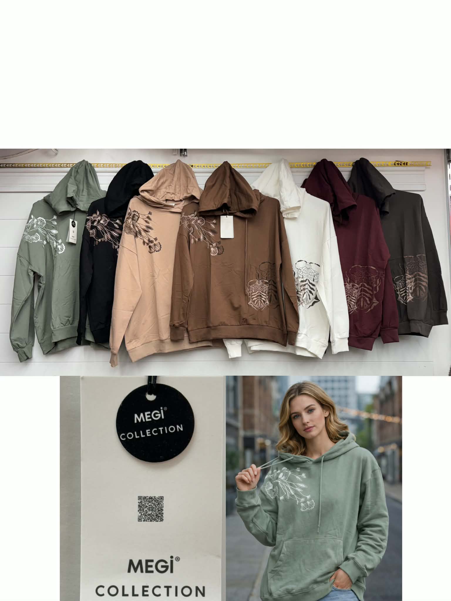 Bluzy damskie ,size uni,paczka 10szt ,mix kolor