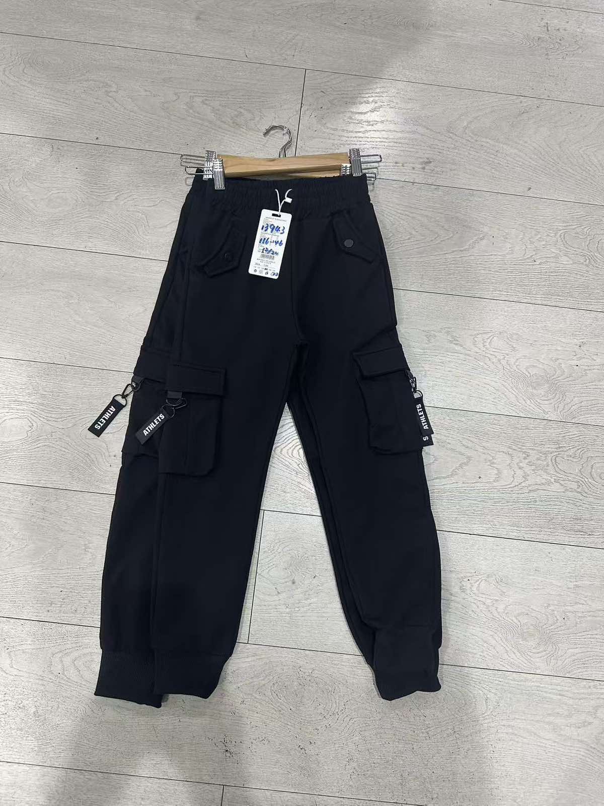 Spodnie DZIECIĘCA ,size 116-146,paczka 12szt ,1kolor