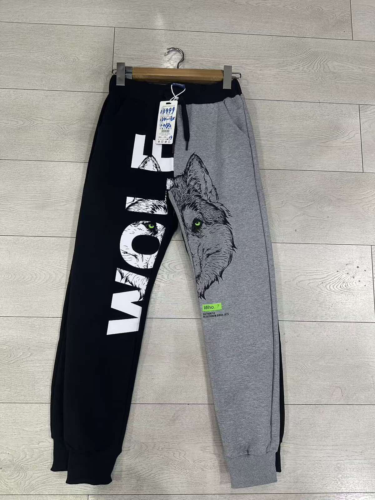 Spodnie DZIECIĘCA ,size 134-164,paczka 12szt ,1kolor