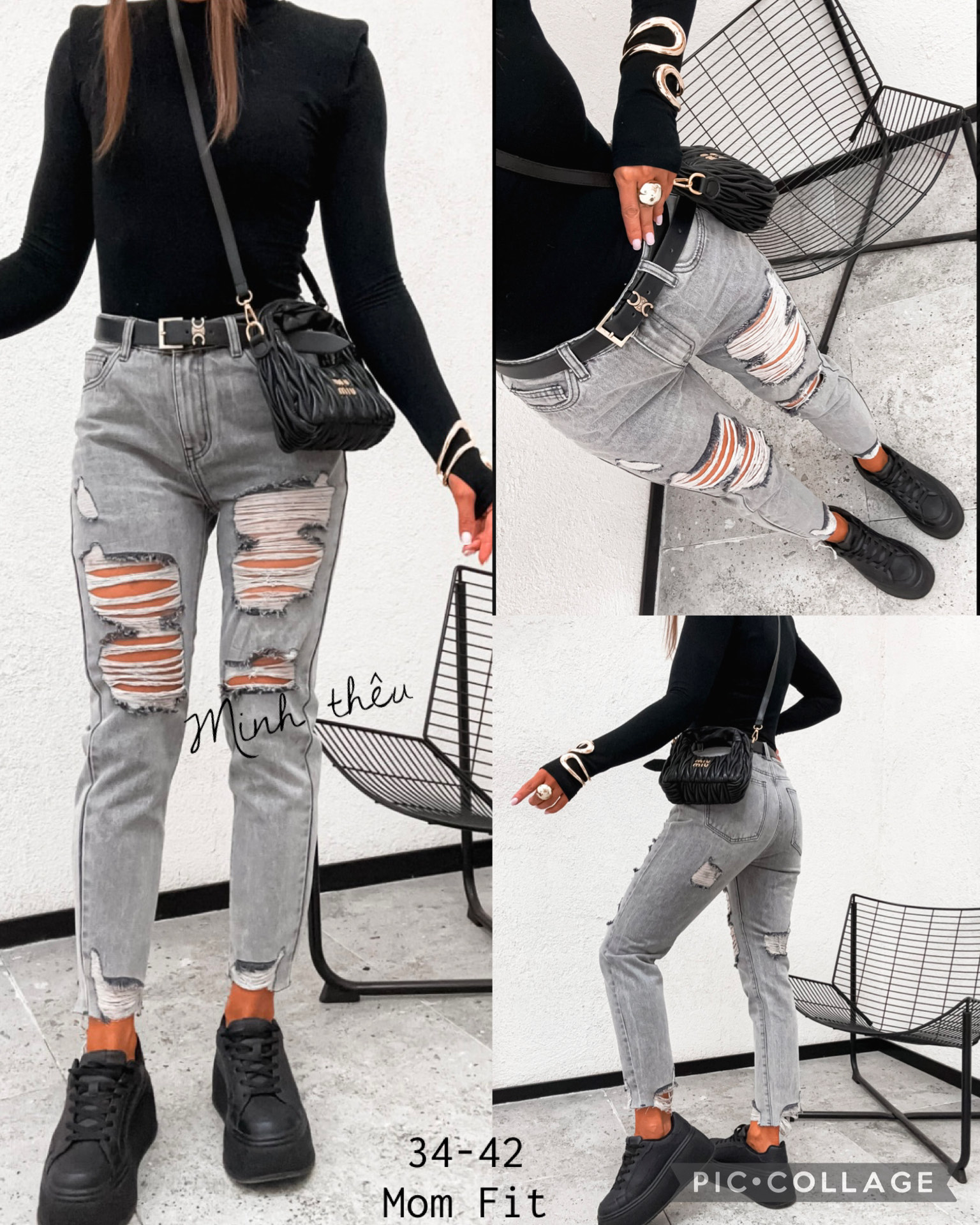 Jeansy Damskie , Size 32-42,paczka 10szt ,1kolor