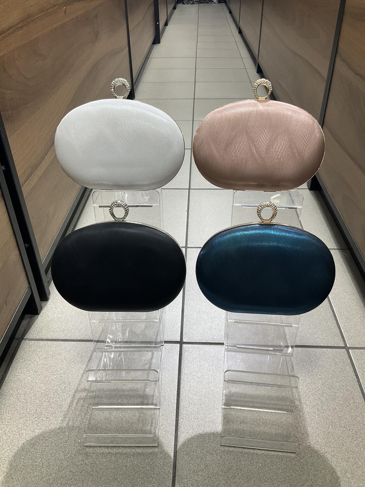 Torebki Damskie (standard 6szt ,mix kolor )