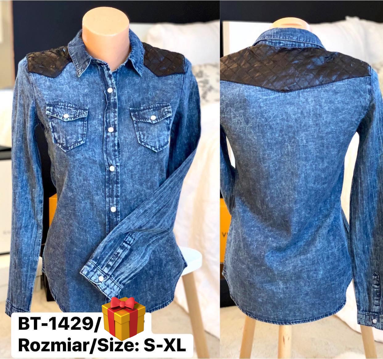 Koszule damskie , Size s-xl, paczka 12szt ,1kolor