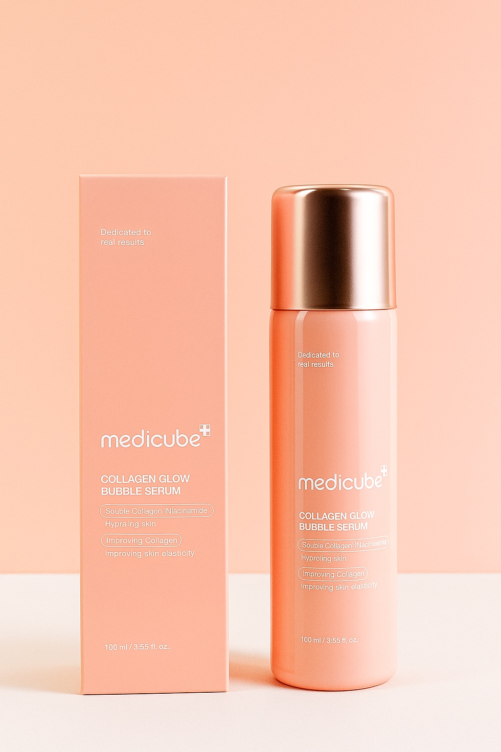 Medicube Collagen Glow Bubble Serum serum kolagenowe 100 ml, 12szt/Paczka