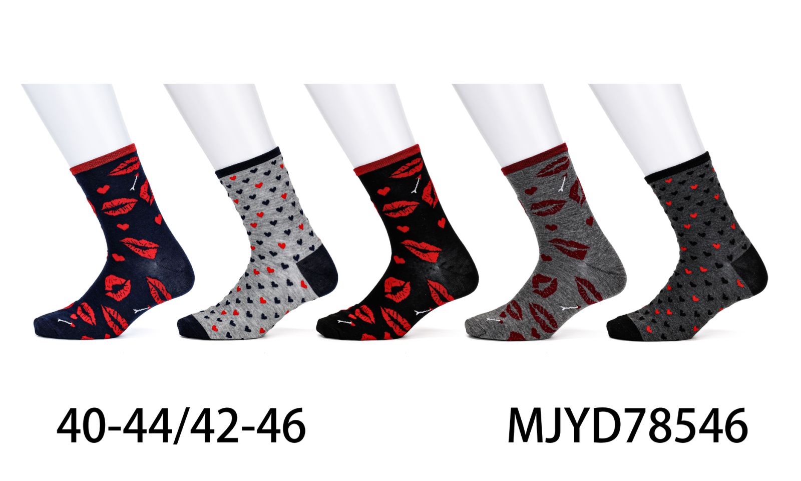 SKARPETY / STOPKI DAMSKIE .SIZE: 40-46, (40PAR/PACZKA) KOLOR JAK NA ZDZIĘCIU