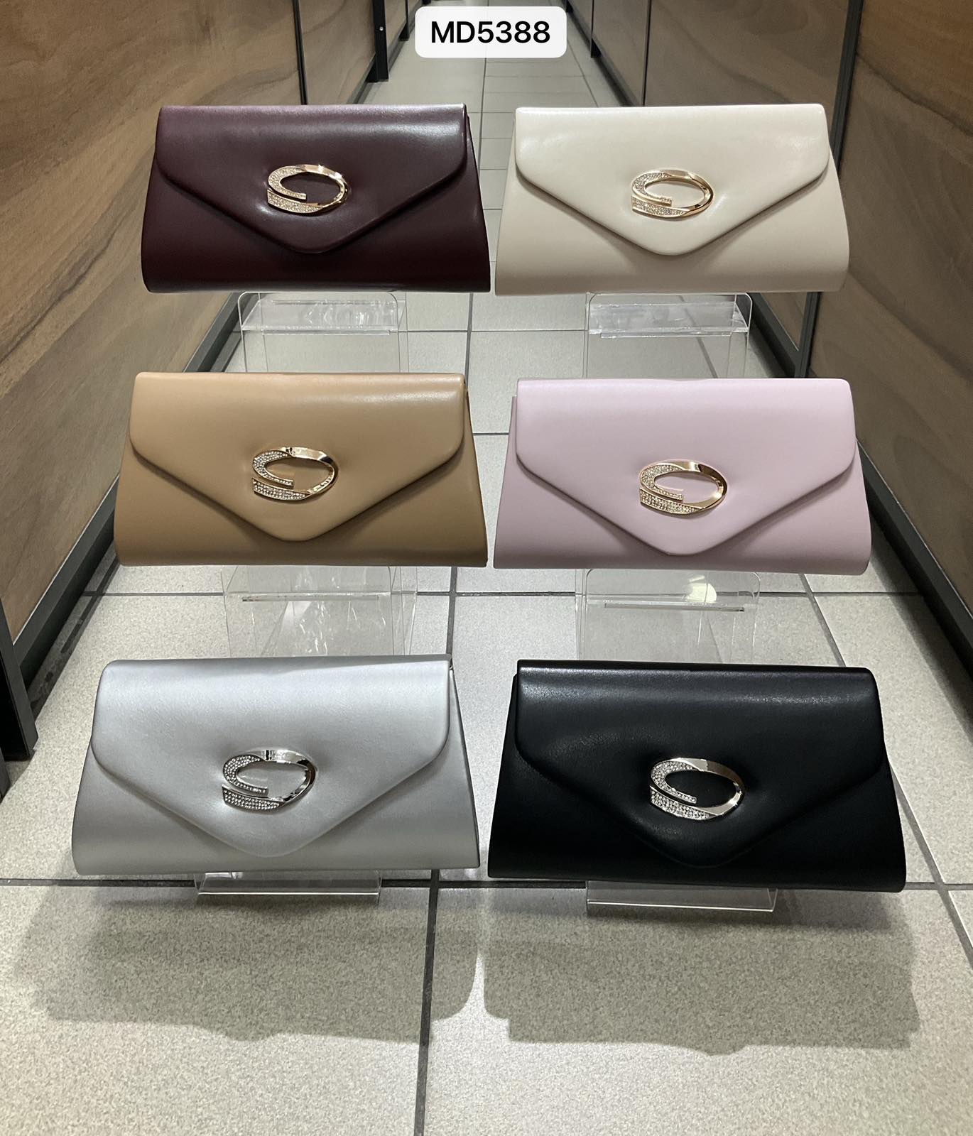 Torebki Damskie (standard 6szt ,mix kolor )