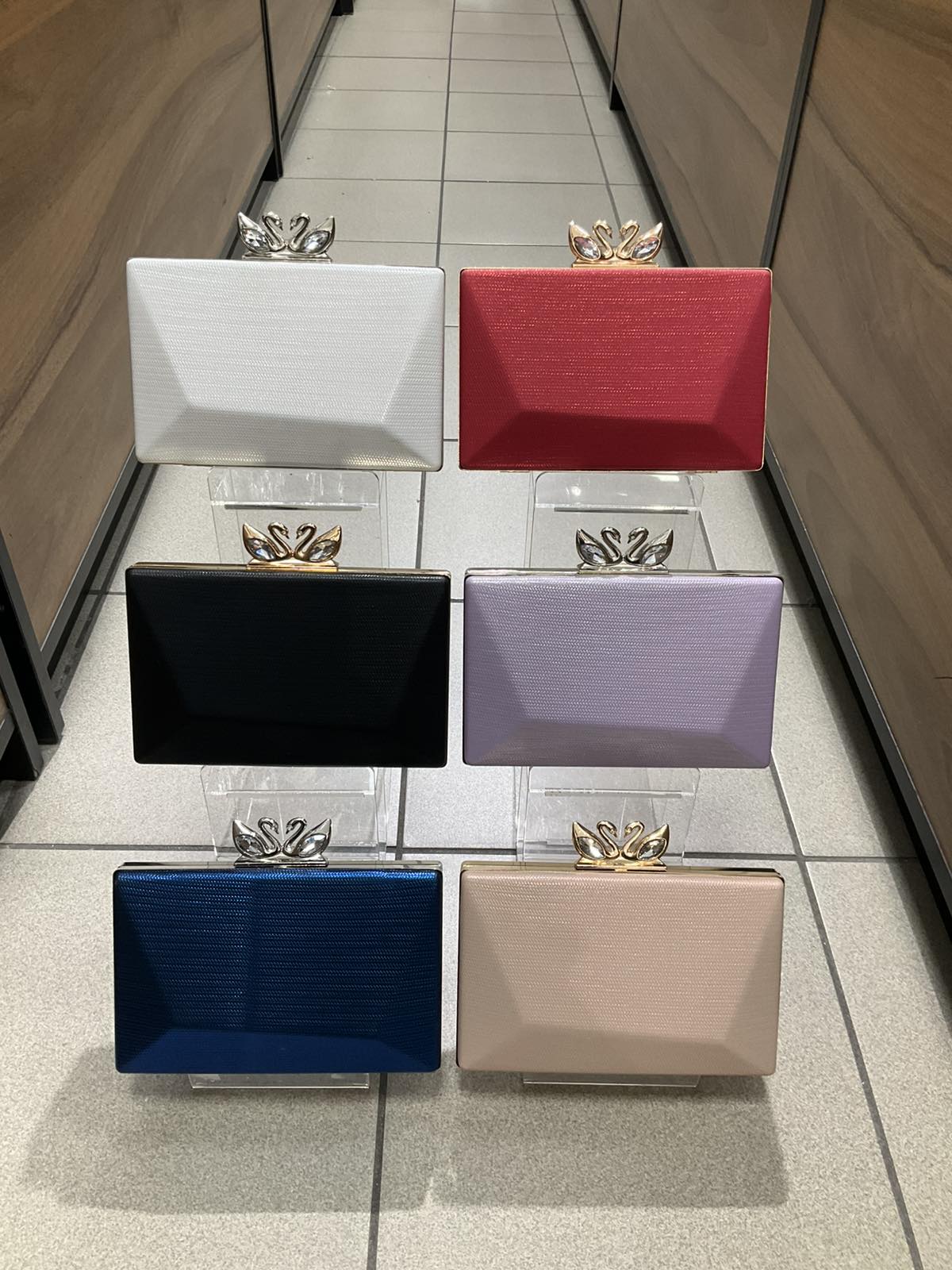 Torebki Damskie (standard 6szt ,mix kolor )