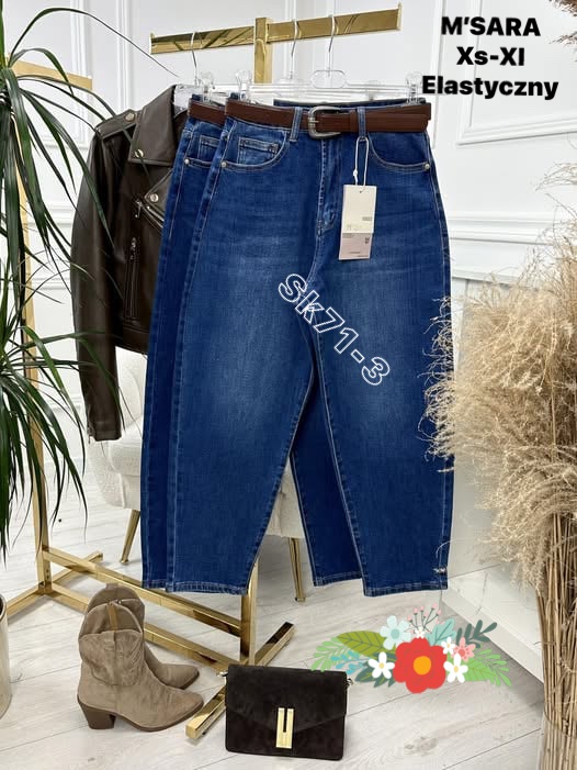 Jeansy Damskie , Size xs-xl,paczka 10szt ,1kolor