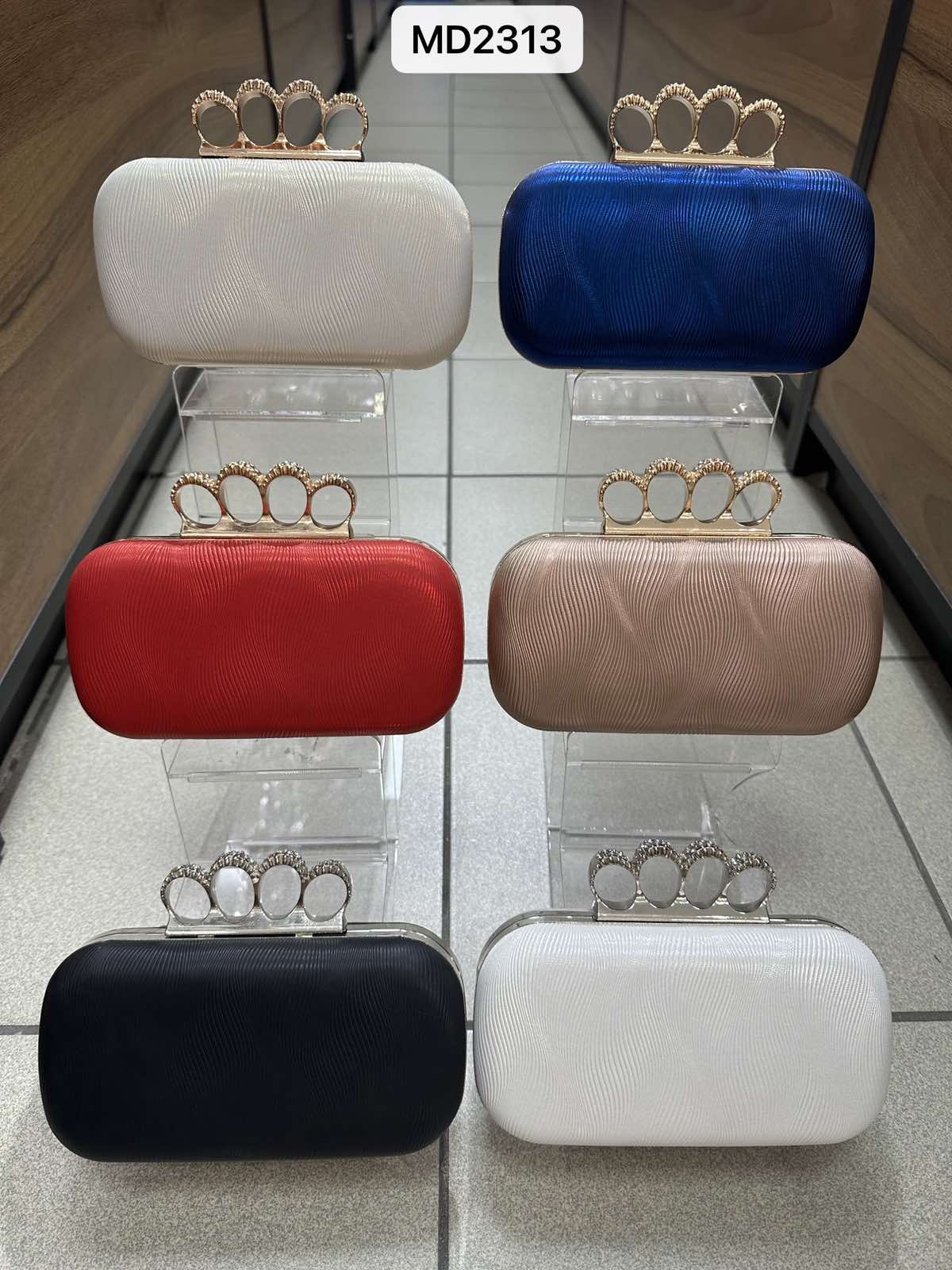 Torebki Damskie (standard 6szt ,mix kolor )