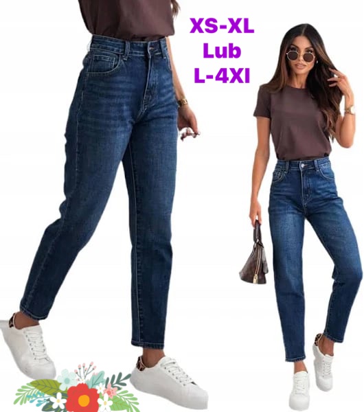 Jeansy Damskie , Size xs-xl,paczka 10szt ,1kolor