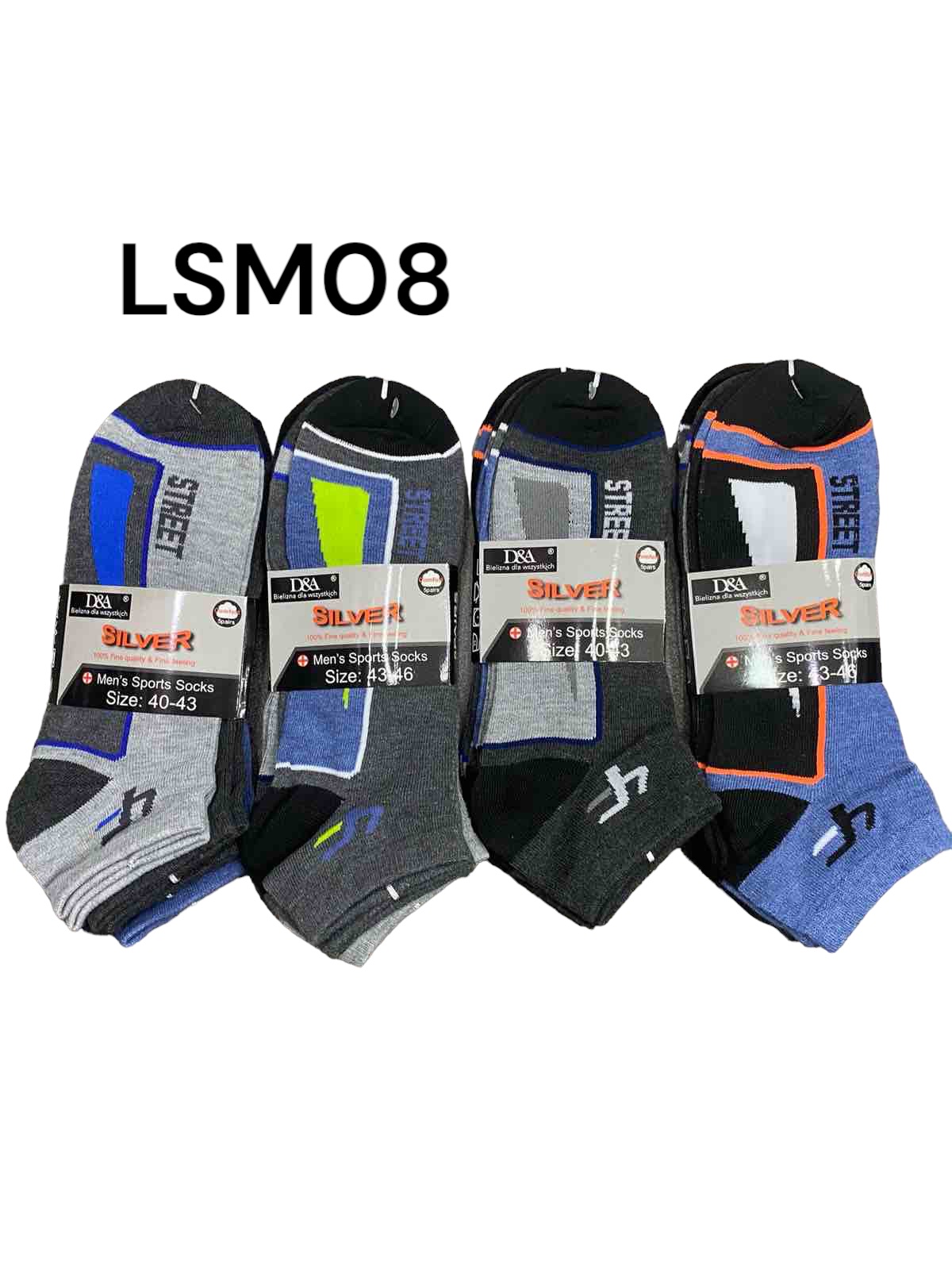 SKARPETY / STOPKI  MĘSKIE.SIZE: 40-46, (40PAR/PACZKA) KOLOR JAK NA ZDZIĘCIU