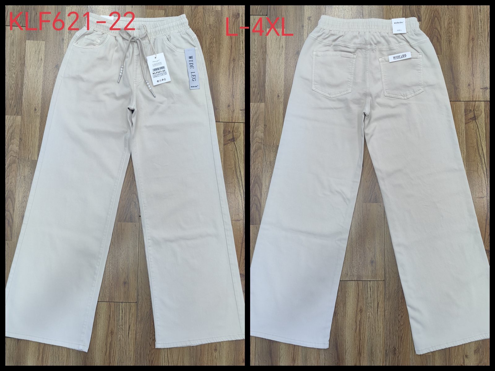 Jeansy Damskie , Size l-4xl,paczka 10szt ,1kolor