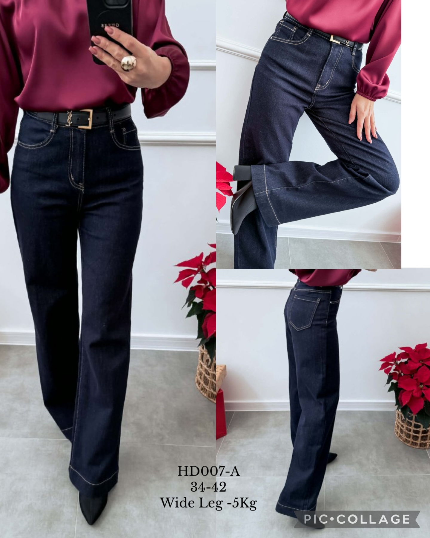 Jeansy damskie , Size 32-42, paczka 10szt ,1kolor