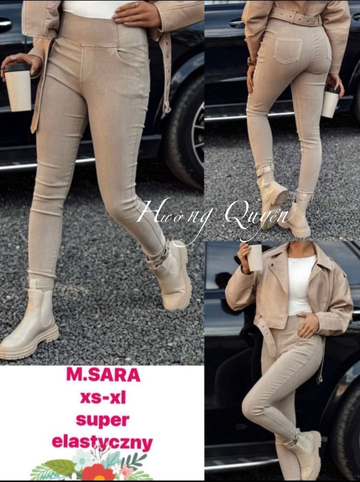 Jeansy Damskie , Size xs-xl,paczka 10szt ,1kolor