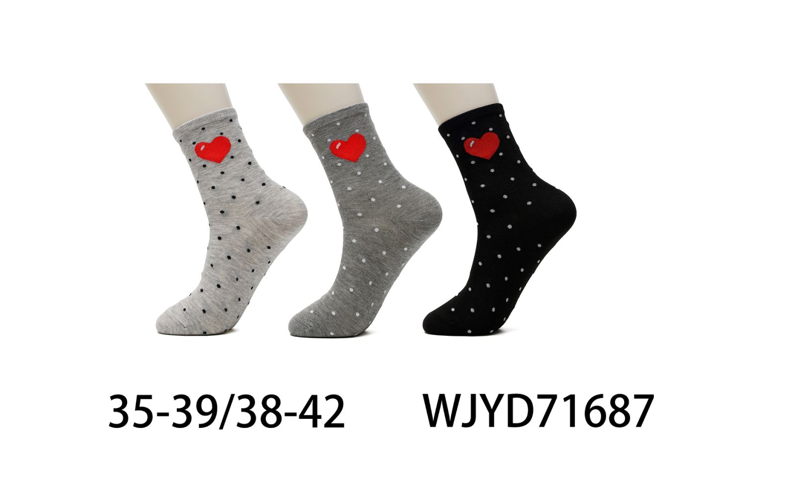 SKARPETY / STOPKI DAMSKIE .SIZE: 35-42, (40PAR/PACZKA) KOLOR JAK NA ZDZIĘCIU