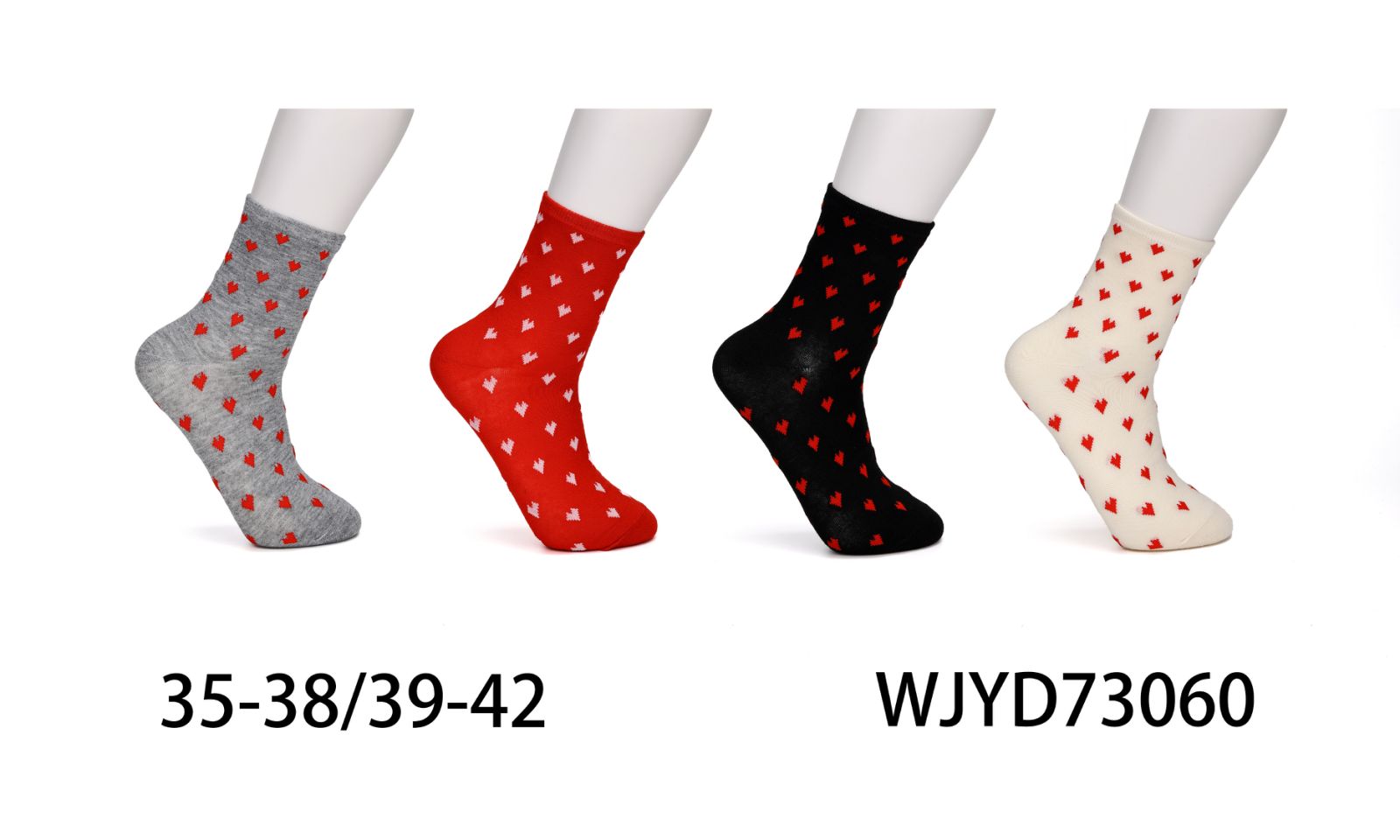 SKARPETY / STOPKI DAMSKIE .SIZE: 35-42, (40PAR/PACZKA) KOLOR JAK NA ZDZIĘCIU