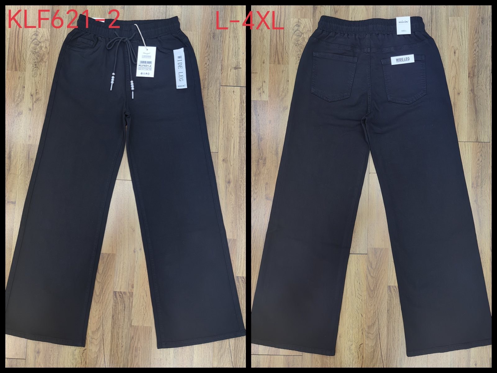 Jeansy Damskie , Size l-4xl,paczka 10szt ,1kolor