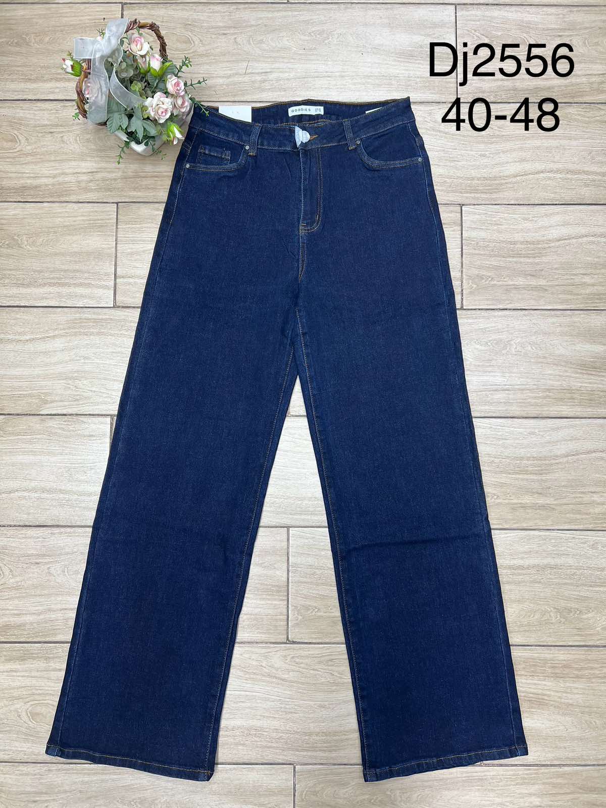 Jeansy Damskie , Size 40-48, paczka 10szt,1kolor