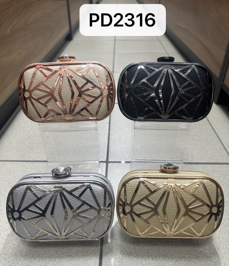 Torebki Damskie (standard 6szt ,mix kolor )