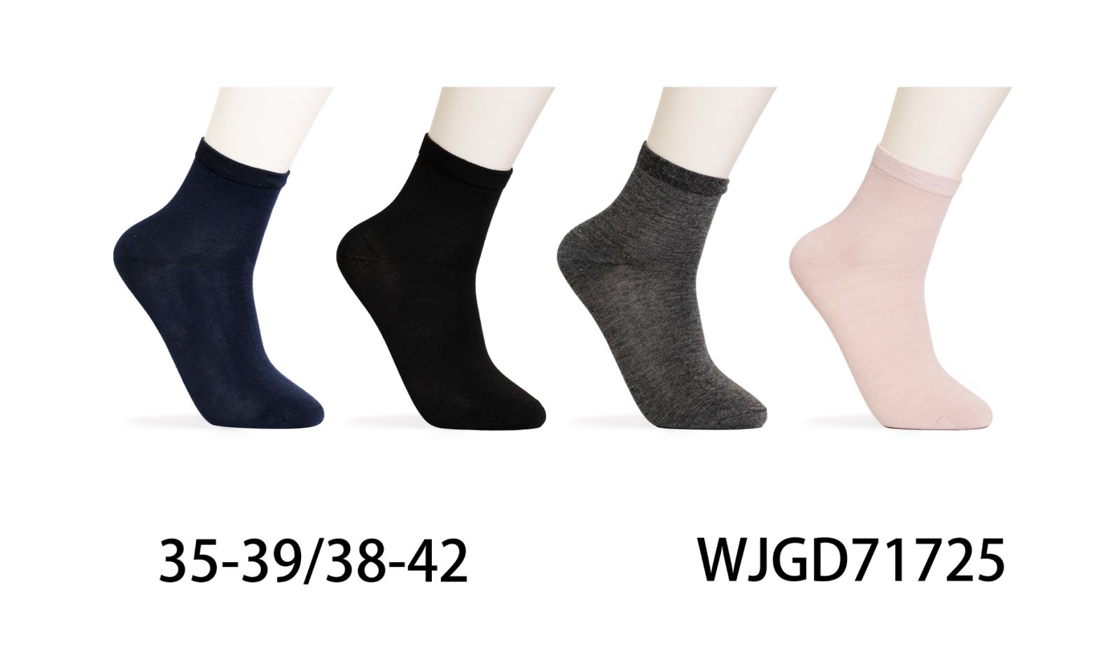 SKARPETY / STOPKI DAMSKIE .SIZE: 35-42, (40PAR/PACZKA) KOLOR JAK NA ZDZIĘCIU