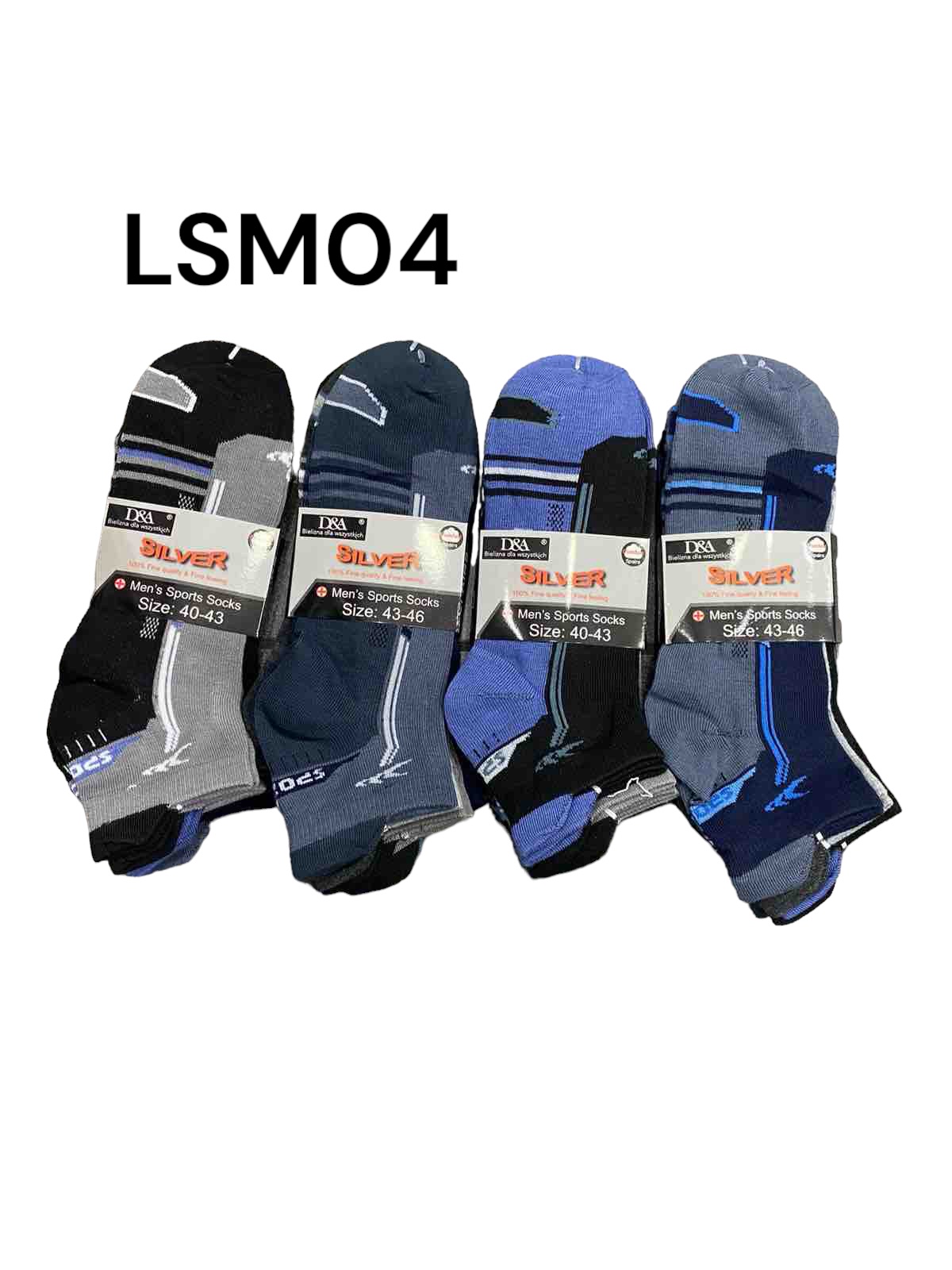 SKARPETY / STOPKI  MĘSKIE.SIZE: 40-46, (40PAR/PACZKA) KOLOR JAK NA ZDZIĘCIU