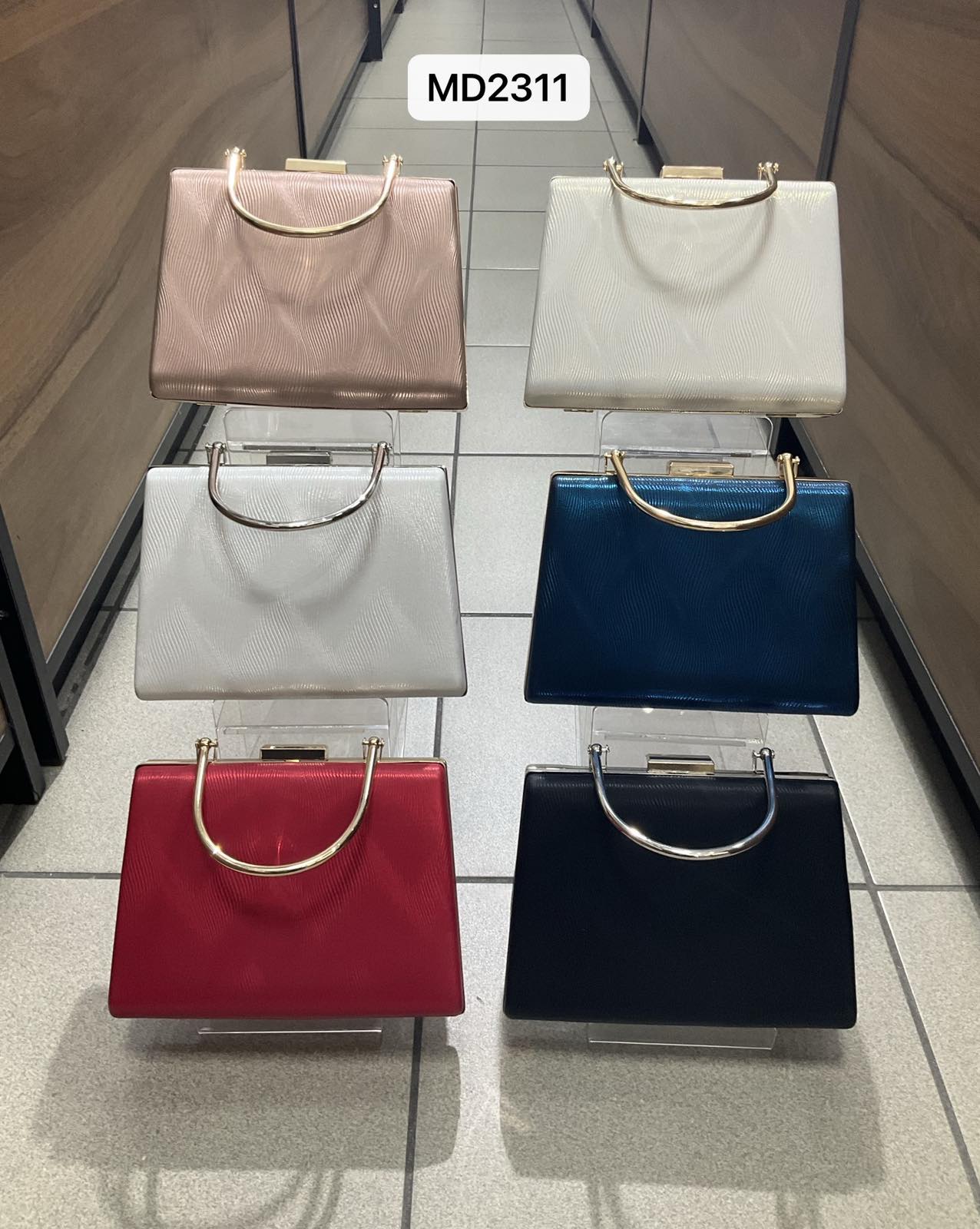 Torebki Damskie (standard 6szt ,mix kolor )