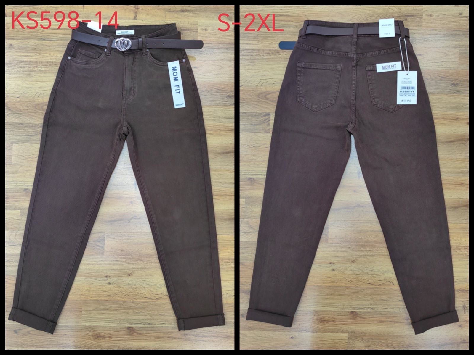 Jeansy Damskie , Size s-2xl,paczka 10szt ,1kolor