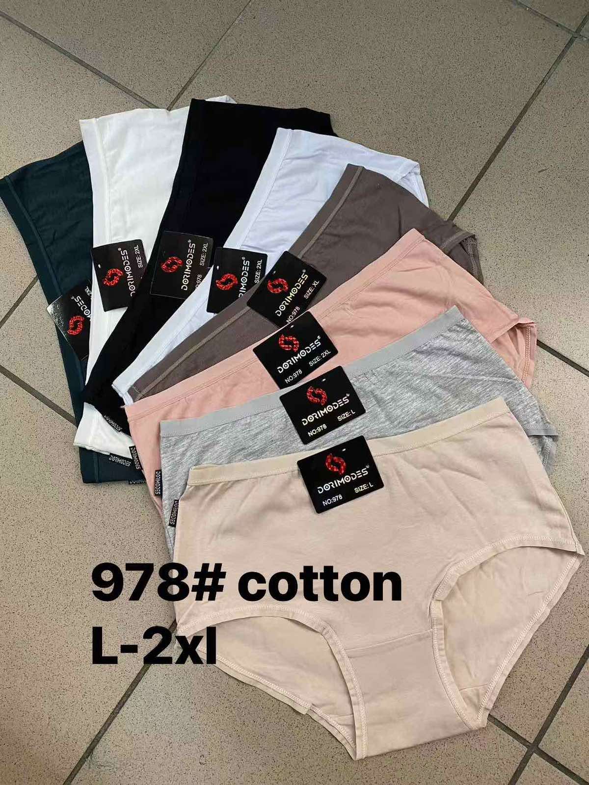 Majtki damskie , Size L-2XL, paczka 24szt ,mix kolor