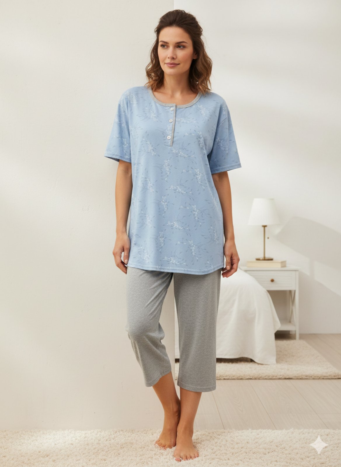 Piżama damskie tureckie,size l-2xl,paczka 12szt ,mix kolor