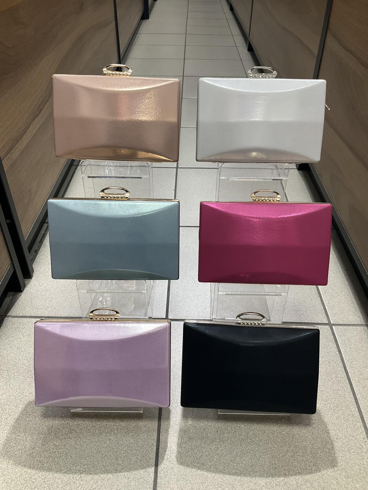 Torebki Damskie (standard 6szt ,mix kolor )