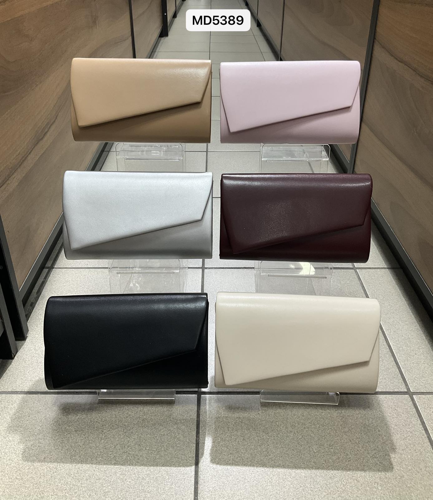 Torebki Damskie (standard 6szt ,mix kolor )