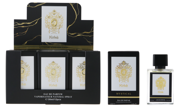 Perfumy 30 ml , 12szt/Paczka