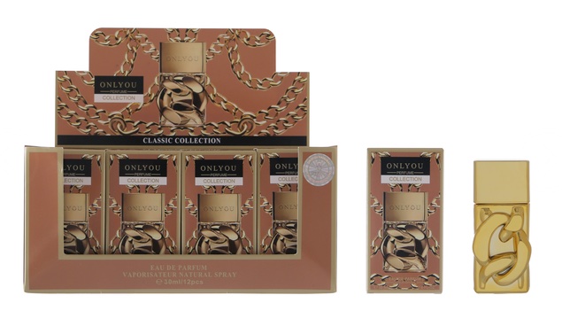 Perfumy 35  ml, 12szt/Paczka