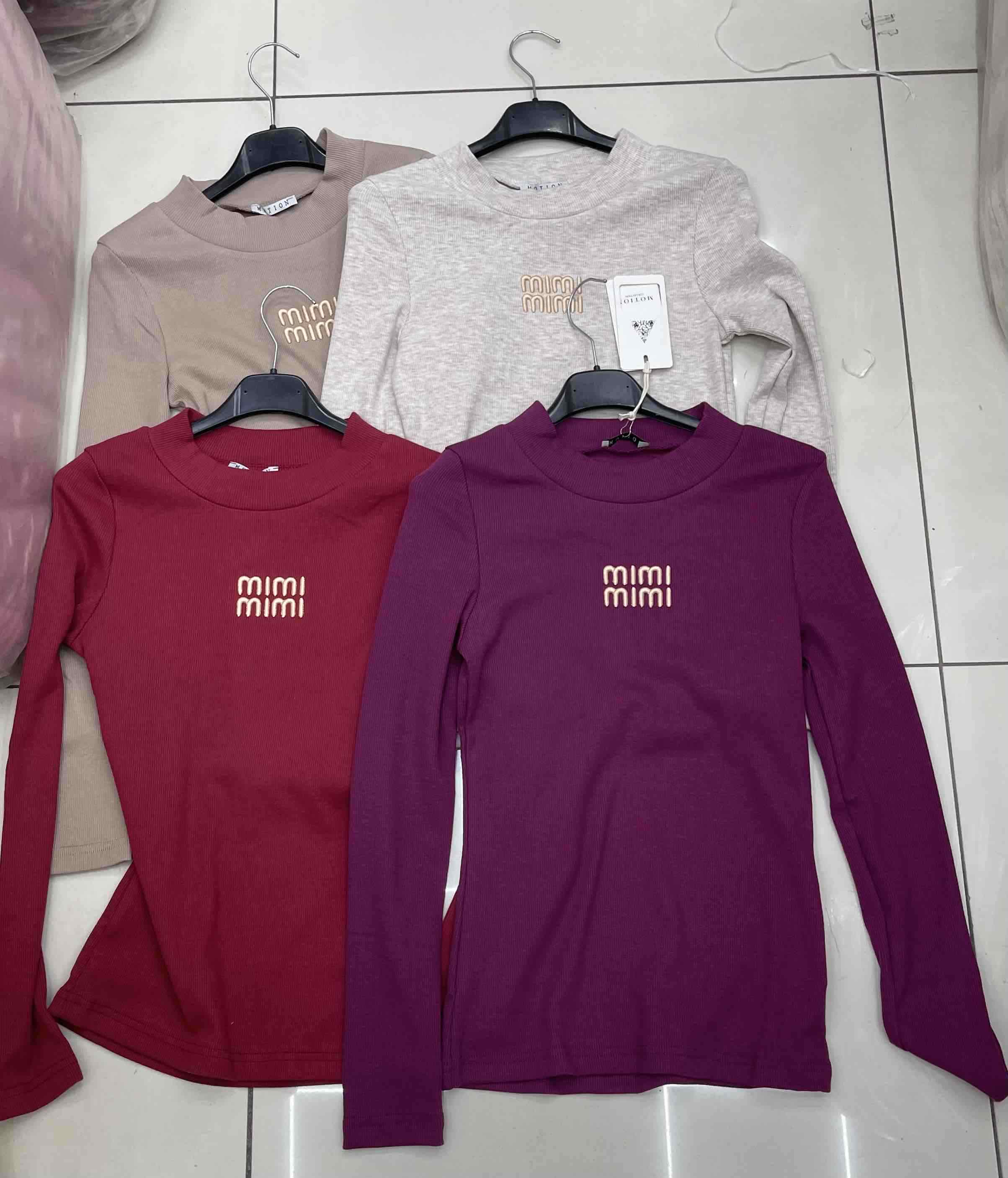 Bluzki Damskie , Size uni, paczka 10szt ,mix kolor