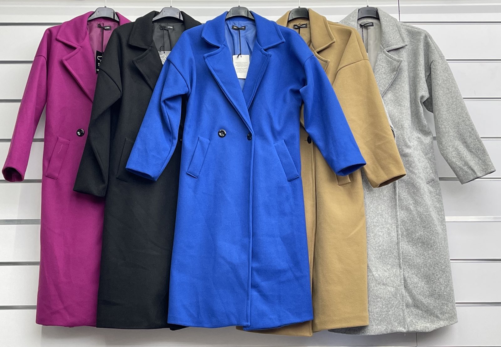 Płaszcz Damskie wloskie, Size s-2xl, paczka 5szt ,1kolor