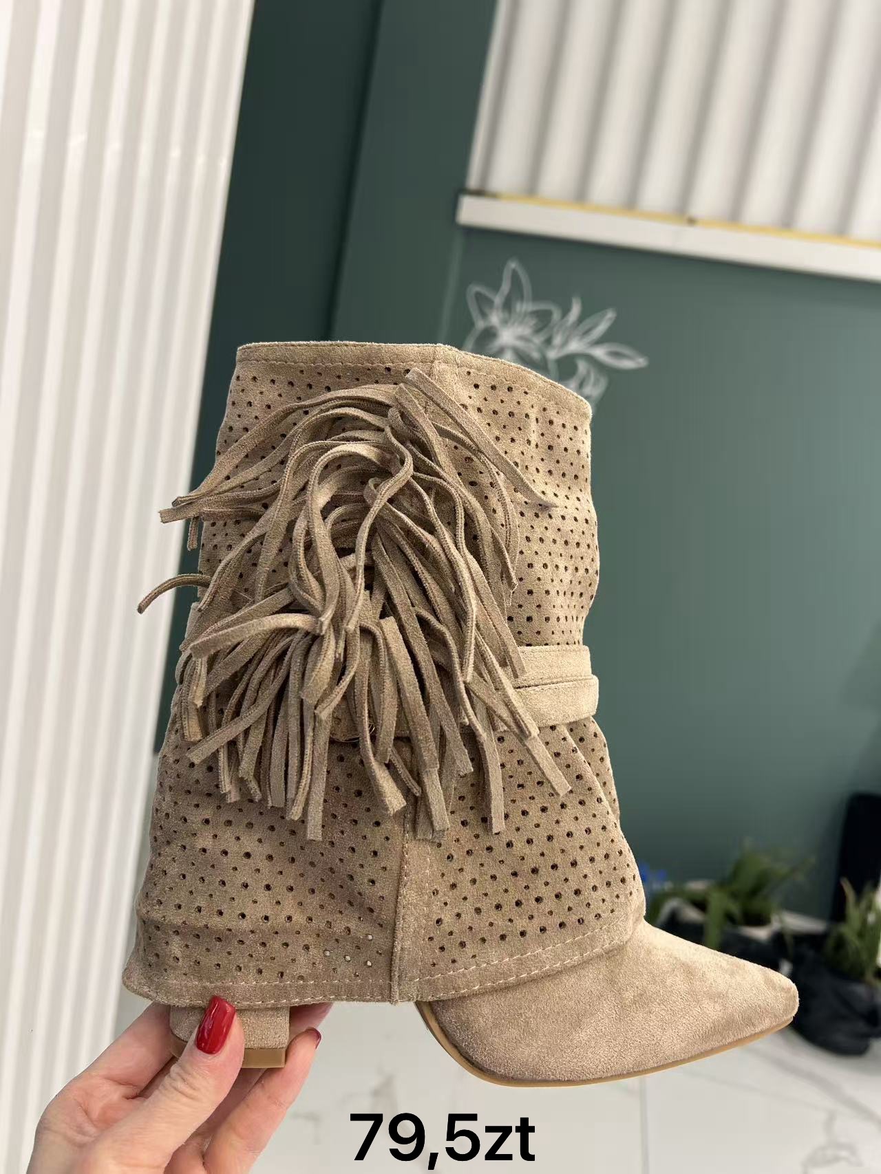 Buty Kozaki Damskie (36-41, 12par)