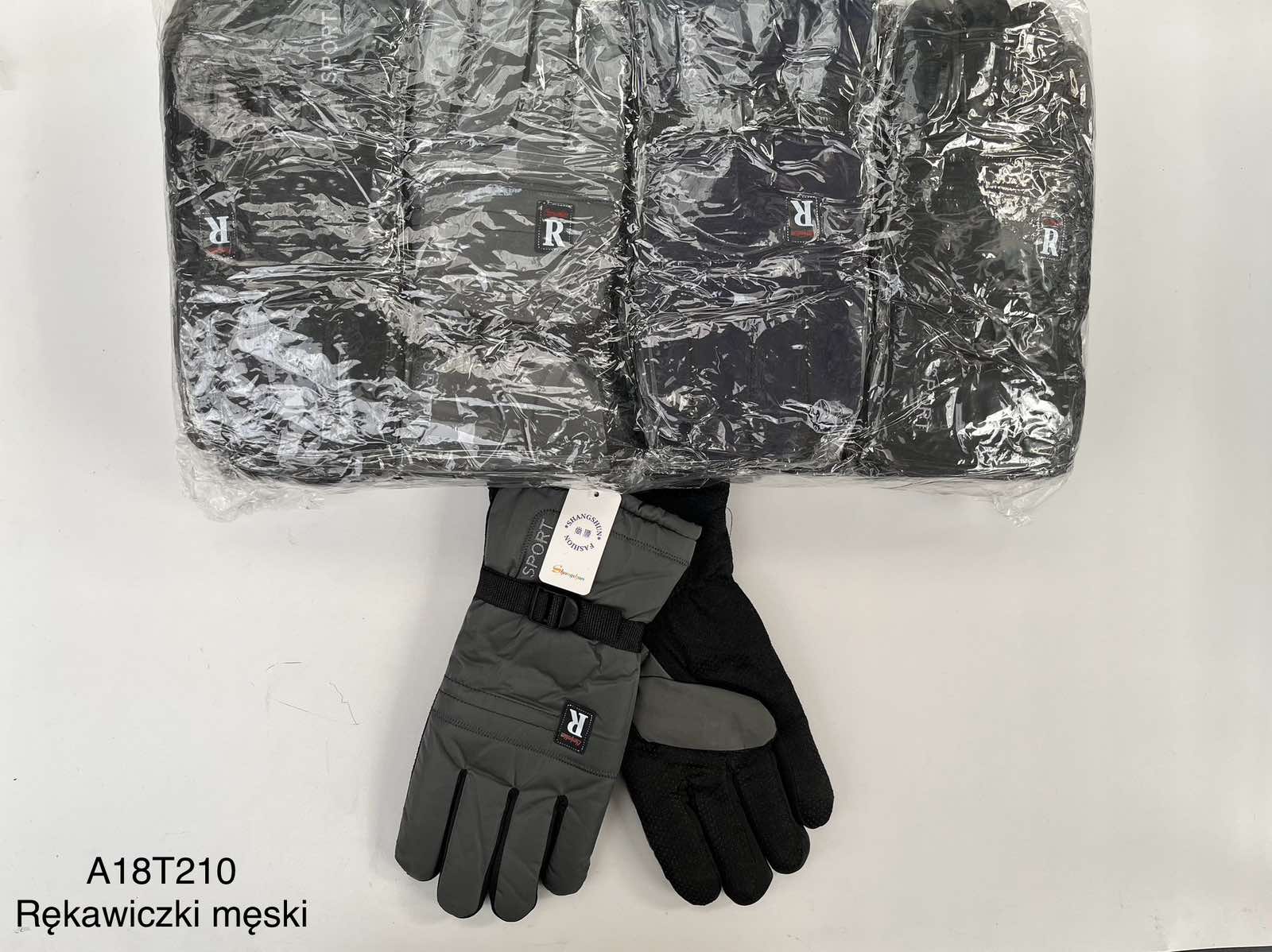 Rękawiczki  Męski , paczka 12szt,mix kolor