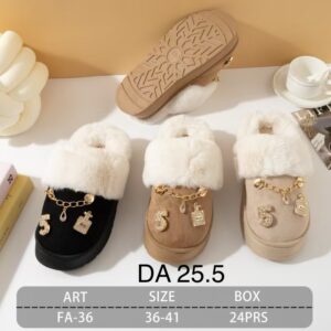 Buty Kozaki Damskie (36-41, 24par)